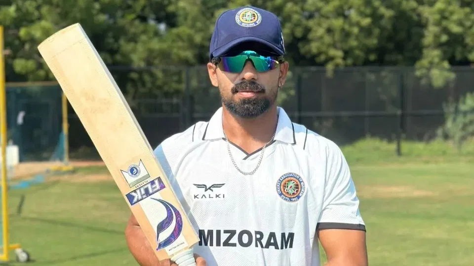 Chinmay Sutar Scores 400; Equals 78-Year-Old Feat In Ranji Trophy History